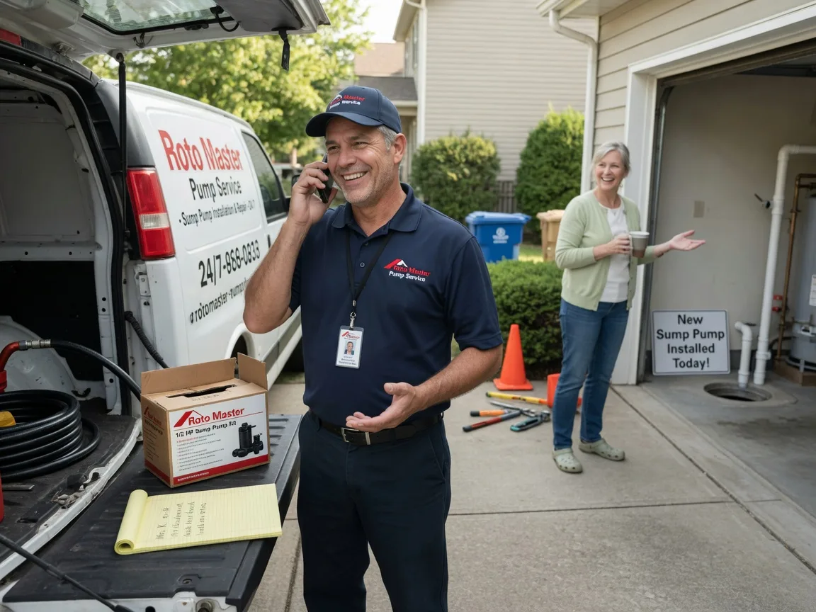 Sump Pump Installation Lucinda, PA FAQs